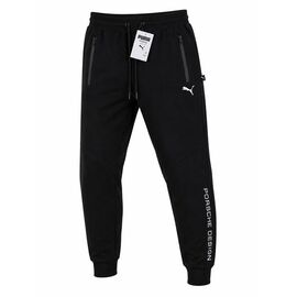 Фотография Штаны спортивные мужские 14812 black р.S-2XL "Alex Clothes" недорого оптом от прямого поставщика