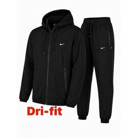 Костюм спортивний чоловічий 14819 black р.S-2XL "Alex Clothes" недорого оптом від прямого постачальника