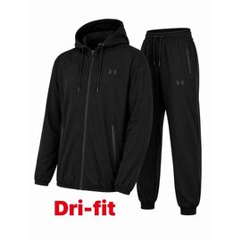 Костюм спортивний чоловічий 14820 black р.S-2XL "Alex Clothes" недорого оптом від прямого постачальника