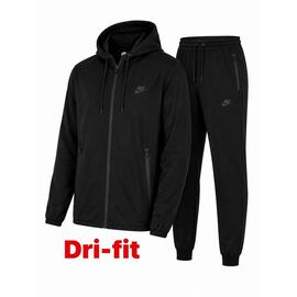 Костюм спортивний чоловічий 14821 black р.S-2XL "Alex Clothes" недорого оптом від прямого постачальника