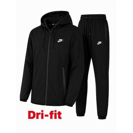 Костюм спортивний чоловічий 14822 black р.S-2XL "Alex Clothes" недорого оптом від прямого постачальника