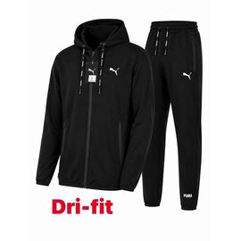 Костюм спортивний чоловічий 14823 black р.S-2XL "Alex Clothes" недорого оптом від прямого постачальника