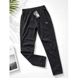 Штани спортивні чоловічі 14824 black р.S-2XL "Alex Clothes" недорого оптом від прямого постачальника