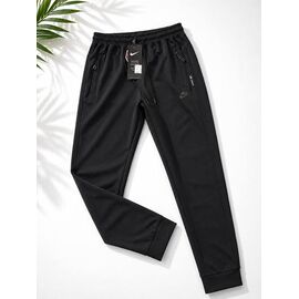 Штани спортивні чоловічі 14825 black р.S-2XL "Alex Clothes" недорого оптом від прямого постачальника