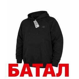 Фотография Худи мужской 14827 black р.2XL-6XL "Alex Clothes" недорого оптом от прямого поставщика