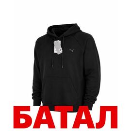 Фотография Худи мужской 14829 black р.2XL-6XL "Alex Clothes" недорого оптом от прямого поставщика