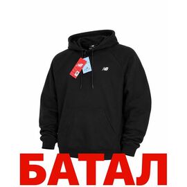 Фотография Худи мужской 14830 black р.2XL-6XL "Alex Clothes" недорого оптом от прямого поставщика