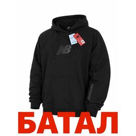 Фотография Худи мужской 14831 black р.2XL-6XL "Alex Clothes" недорого оптом от прямого поставщика