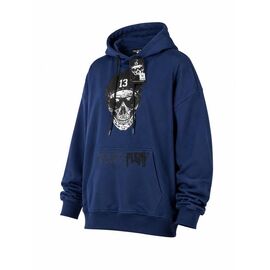 Фотография Худи мужской 14844 blue р.S-2XL "Alex Clothes" недорого оптом от прямого поставщика