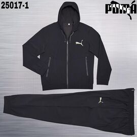 Костюм спортивний чоловічий AZ1054-25017-1 black р.3XL-7XL "REMAIN" недорого оптом від прямого постачальника