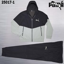 Костюм спортивний чоловічий AZ1055-25017-1 black р.3XL-7XL "REMAIN" недорого оптом від прямого постачальника
