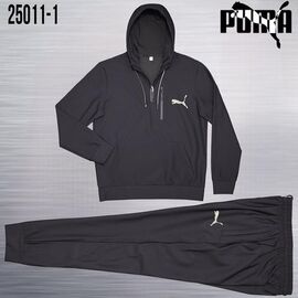 Костюм спортивний чоловічий AZ1065-25011-1 black р.M-3XL "REMAIN" недорого оптом від прямого постачальника