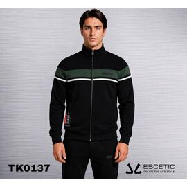 Костюм спортивний чоловічий AZ1071-TK0137 black р.M-3XL "REMAIN" недорого оптом від прямого постачальника