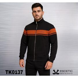 Костюм спортивний чоловічий AZ1072-TK0137 black р.M-3XL "REMAIN" недорого оптом від прямого постачальника