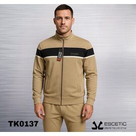 Костюм спортивний чоловічий AZ1073-TK0137 beige р.M-3XL "REMAIN" недорого оптом від прямого постачальника