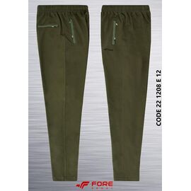 Штани спортивні чоловічі AZ1092-1208 khaki р.M-3XL "REMAIN" недорого оптом від прямого постачальника