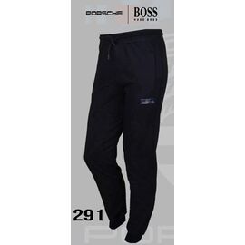 Штани спортивні чоловічі AZ1093-291 black р.S-2XL "REMAIN" недорого оптом від прямого постачальника