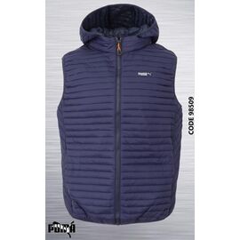 Жилетка чоловіча AZ1140-98506 navy р.46-54 "REMAIN" недорого оптом від прямого постачальника