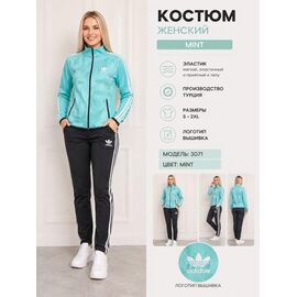 Костюм спортивний жіночий теплий AZ1192-3037 mint р.S-2XL "REMAIN" недорого оптом від прямого постачальника