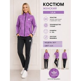 Костюм спортивний жіночий теплий AZ1193-3037 lilac р.S-2XL "REMAIN" недорого оптом від прямого постачальника