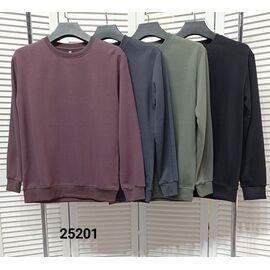 Фотография Свитер мужской 25201 black р.M-2XL "LOOK" недорого оптом от прямого поставщика