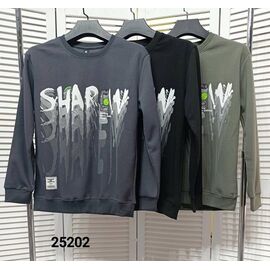 Фотография Свитер мужской 25202 khaki р.M-2XL "LOOK" недорого оптом от прямого поставщика