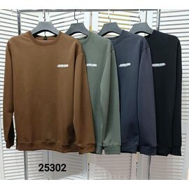 Фотография Свитер мужской 25302 navy р.3XL-6XL "LOOK" недорого оптом от прямого поставщика