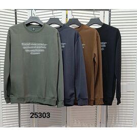 Фотография Свитер мужской 25303 black р.3XL-6XL "LOOK" недорого оптом от прямого поставщика