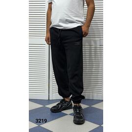Штани спортивні чоловічі 3219 black р.M-2XL "LOOK" недорого оптом від прямого постачальника