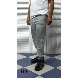 Штани спортивні чоловічі 3219 grey р.M-2XL "LOOK" недорого оптом від прямого постачальника