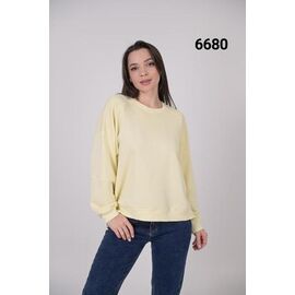 Фотография Свитер женский 6680-1 l.yellow р.L-XL "LOOK" недорого оптом от прямого поставщика