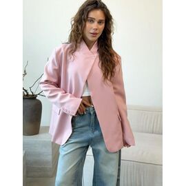 Фотография Пиджак женский 8804 pink р.44-50 "LOOK" недорого оптом от прямого поставщика