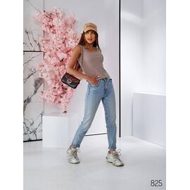 Фотография Майка женская 825 beige р.42-48 "DORA" недорого оптом от прямого поставщика