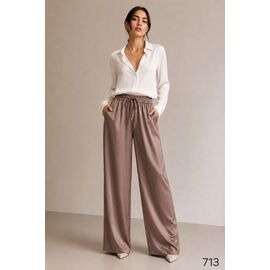 Фотография Штаны женские 713 d.beige р.42-56 "DORA" недорого оптом от прямого поставщика
