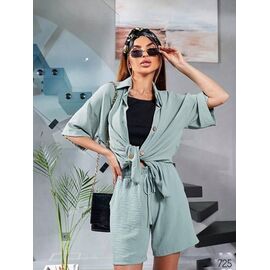 Фотография Костюм женский 725 mint р.44-48 "DORA" недорого оптом от прямого поставщика