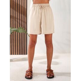 Фотография Шорты женские 756 l.beige р.42-56 "DORA" недорого оптом от прямого поставщика