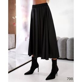 Фотография Юбка женская 798 black р.42-48 "DORA" недорого оптом от прямого поставщика