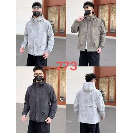 Куртка чоловіча 773 grey р.L-4XL "F.T.H" недорого оптом від прямого постачальника