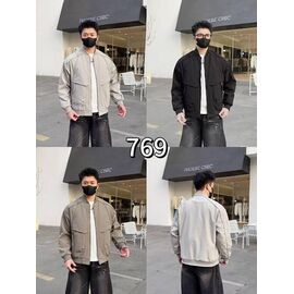 Куртка чоловіча 769 l.grey р.L-4XL "F.T.H" недорого оптом від прямого постачальника