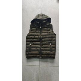 Фотография Жилетка детская на мальчика 25112 khaki р.8-16 "Flong" недорого оптом от прямого поставщика
