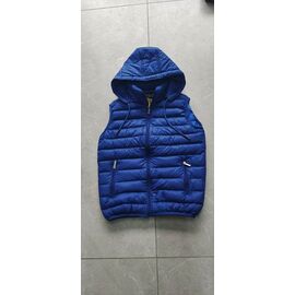 Фотография Жилетка детская на мальчика 25112 blue р.8-16 "Flong" недорого оптом от прямого поставщика