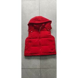 Фотография Жилетка детская на девочку 28114 red р.6-14 "Flong" недорого оптом от прямого поставщика