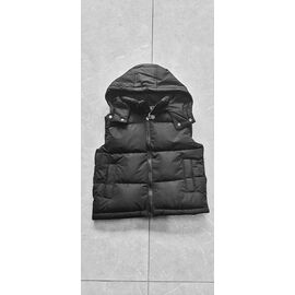 Фотография Жилетка детская на девочку 28114 black р.6-14 "Flong" недорого оптом от прямого поставщика