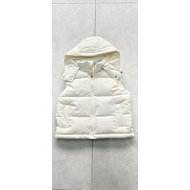 Фотография Жилетка детская на девочку 28114 white р.6-14 "Flong" недорого оптом от прямого поставщика