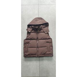 Фотография Жилетка детская на девочку 28114 brown р.6-14 "Flong" недорого оптом от прямого поставщика