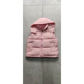 Фотография Жилетка детская на девочку 28114 pink р.6-14 "Flong" недорого оптом от прямого поставщика
