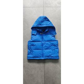 Фотография Жилетка детская на мальчика 28113 blue р.6-14 "Flong" недорого оптом от прямого поставщика