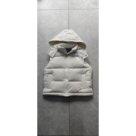 Фотография Жилетка детская на девочку 28113 white р.6-14 "Flong" недорого оптом от прямого поставщика
