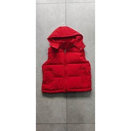 Фотография Жилетка детская на девочку 28113 red р.6-14 "Flong" недорого оптом от прямого поставщика