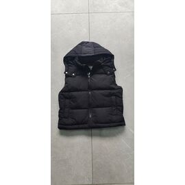 Фотография Жилетка детская на мальчика 28113 black р.6-14 "Flong" недорого оптом от прямого поставщика